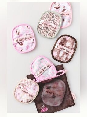 ✨🆕 NIB MakeUp Eraser Coffee Break 7-Day Set